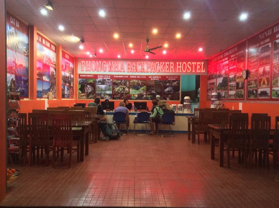 Phong Nha Backpacker Hostel Luaran gambar