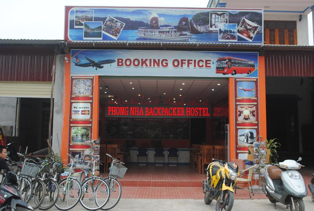 Phong Nha Backpacker Hostel Luaran gambar